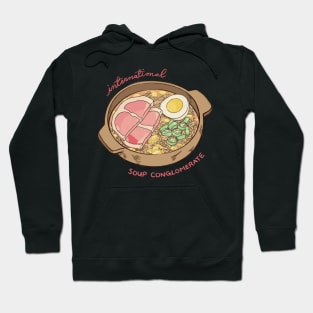 International Soup Conglomerate Logo Hoodie